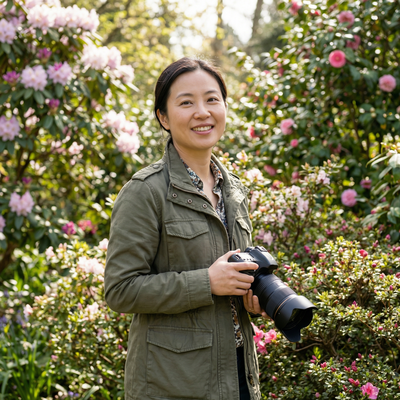 陈美娇植物摄影师林雨薇