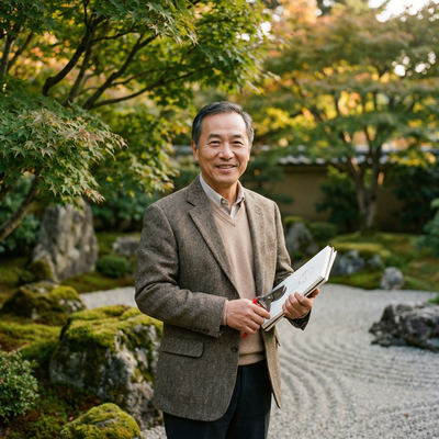 陈美娇园林设计师王志远