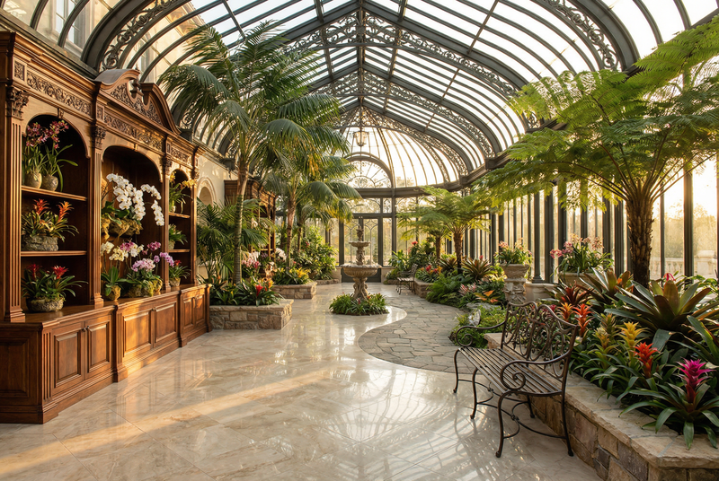 陈美娇热带雨林植物探秘视频